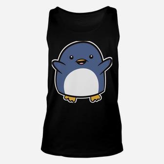 I'm A Penguin Trapped In A Human Body Sweatshirt Unisex Tank Top | Crazezy
