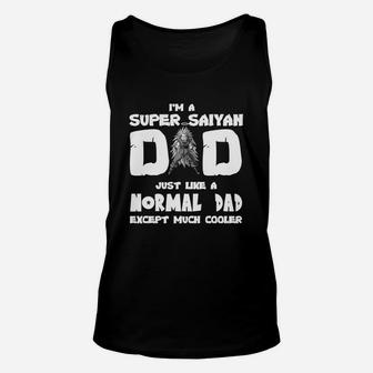 Im A Super Saiyan Dad Unisex Tank Top - Thegiftio