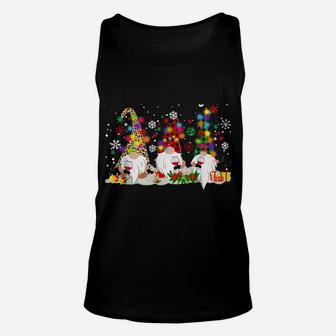 I'm Dreaming Of A Wine Christmas T-Shirt Gnome Xmas Drinking Sweatshirt Unisex Tank Top | Crazezy CA