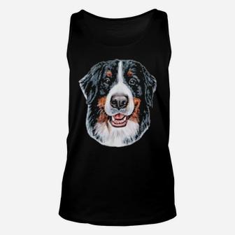 I'm Not Single I Have My Bernese Mountain Valentines Day Unisex Tank Top - Monsterry UK