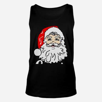 I'm So Nice Santa Came Twice Funny Xmas Sweatshirt Unisex Tank Top | Crazezy