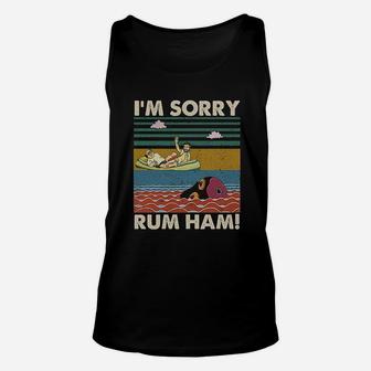 Im Sorry Rum Ham Vintage Sunny In Philadelphia Unisex Tank Top | Crazezy