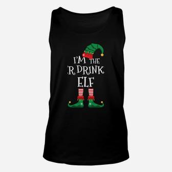 I'm The Beer-Drinking-Elf Matching-Family Christmas Unisex Tank Top | Crazezy AU
