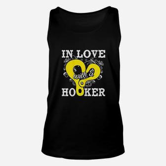 In Love With A Hooker Tow Truck Driver Wife Gift Unisex Tank Top | Crazezy AU