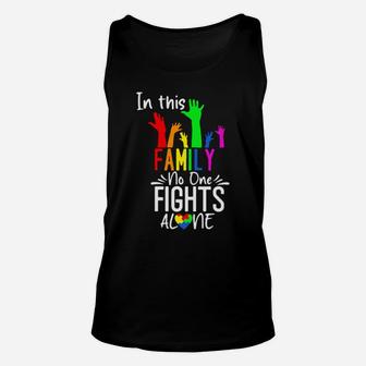 In This Family Lgbt Unisex Tank Top - Monsterry