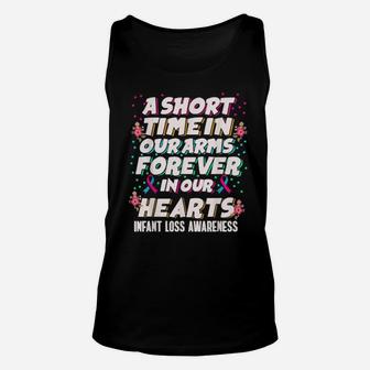 Infant Loss Time Short Pregnancy Baby Miscarriage Unisex Tank Top - Monsterry