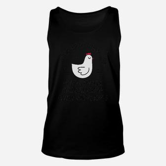 Instant Message Chicken Wing Unisex Tank Top - Thegiftio