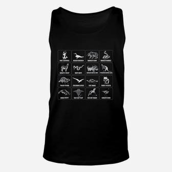 Internet Meme Animals Funny Animal Names Of The World Unisex Tank Top - Thegiftio UK