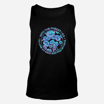Into The Forest I Go Unisex Tank Top - Monsterry CA
