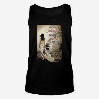 Into The Melody Unisex Tank Top - Monsterry DE