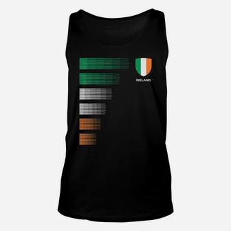 Ireland Football Jersey - Irish Soccer National Team - Éire Unisex Tank Top | Crazezy