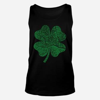 Irish Green Shamrock Ireland Saint StPatrick's Paddys Day Sweatshirt Unisex Tank Top | Crazezy