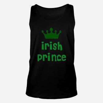 Irish Prince Unisex Tank Top | Crazezy UK
