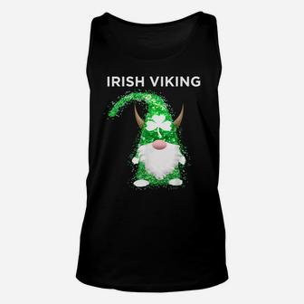 Irish Viking Funny Leprechaun Tomte Nisse Gnome Unisex Tank Top | Crazezy