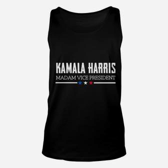 Is It Madam Or Madame President Unisex Tank Top - Monsterry