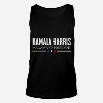 Is It Madam Or Madame Vice President Unisex Tank Top - Monsterry