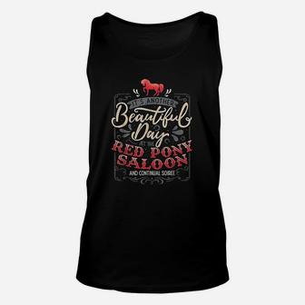 It Is A Beautiful Day Unisex Tank Top | Crazezy CA