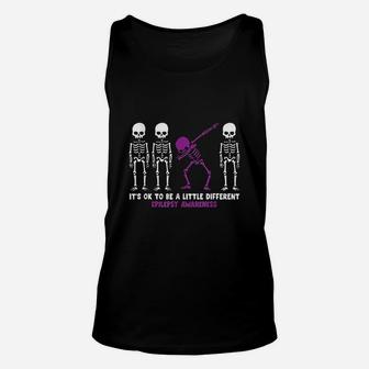 It Is Ok To Be A Little Different Unisex Tank Top | Crazezy AU