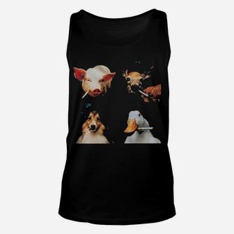 It Looks Just As Stupid When You Do It Unisex Tank Top - Monsterry DE