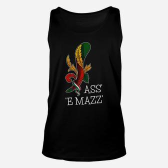 Italian Playing Cards Ace Of Clubs Asso Di Bastoni Unisex Tank Top | Crazezy CA