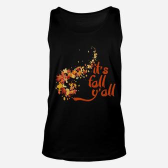 It's Fall Y'all Welcome Unisex Tank Top - Monsterry CA
