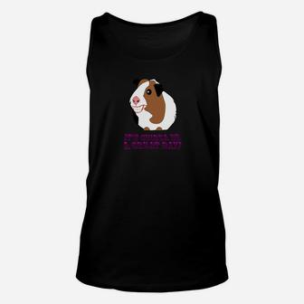 Its Guinea Be A Great Day Cute Pig Lover Rodent Unisex Tank Top - Thegiftio UK