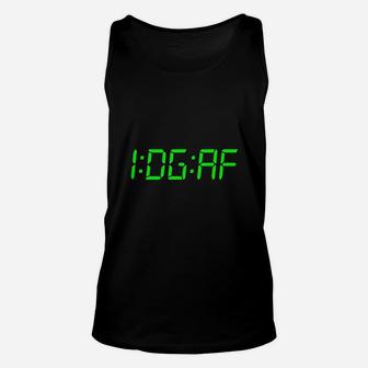 Its I Dont Give A F Ck Time Idgaf Sarcastic No F Cks Given Unisex Tank Top | Crazezy