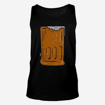 It's The Most Wonderful Time For A Beer Ugly Christmas Unisex Tank Top | Crazezy DE
