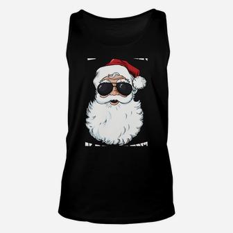 I've Got Ho's In Different Area Codes Funny Santa Claus Xmas Sweatshirt Unisex Tank Top | Crazezy