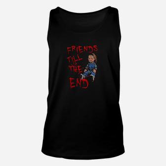 Jerquee Child Play Chucky Horror Unisex Tank Top | Crazezy