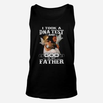 Jesus I Took A Dna Test And God Is My Father Shirt Unisex Tank Top - Monsterry CA