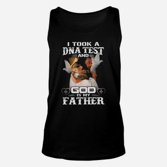 Jesus I Took A Dna Test And God Is My Father Unisex Tank Top - Monsterry CA