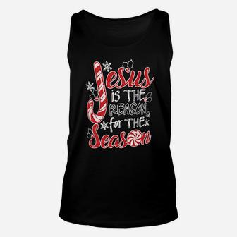 Jesus Is The Reason For The Season Unisex Tank Top - Monsterry CA