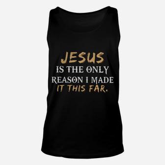 Jesus Is The Reason Unisex Tank Top - Monsterry AU