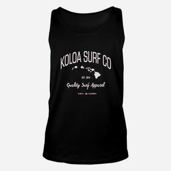 Joes Usa Koloa Surf Unisex Tank Top | Crazezy