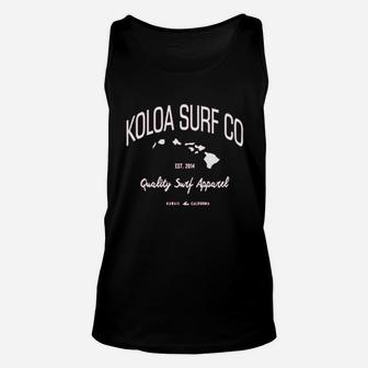 Joe's Usa Koloa Surf Unisex Tank Top | Crazezy AU