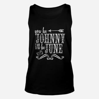 Johnny And June Unisex Tank Top | Crazezy AU
