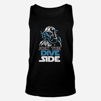 Join The Dive Side Unisex Tank Top - Thegiftio UK