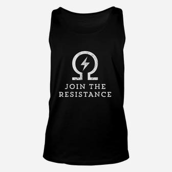Join The Resistance Unisex Tank Top | Crazezy