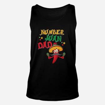 Juan Dad Funny Spanish Mexican Latino Cuban Fathers Day Gift Unisex Tank Top | Crazezy DE