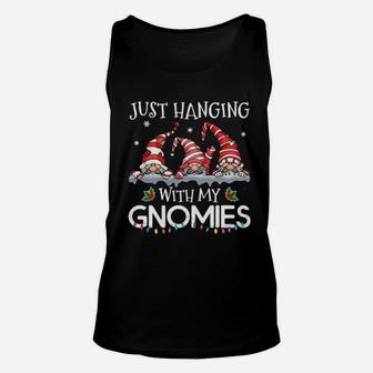 Just Hanging Out With My Friend Unisex Tank Top - Monsterry