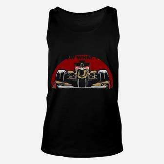 Just Leave Me Alone I Know What To Do Unisex Tank Top - Monsterry