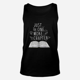 Just One More Chapter Unisex Tank Top | Crazezy