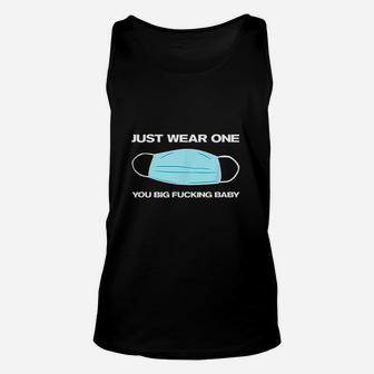 Just Wear One You Big Baby Unisex Tank Top | Crazezy