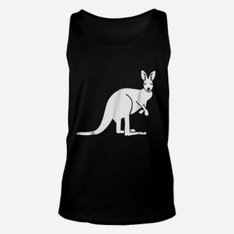 Kangaroo Lover Unisex Tank Top | Crazezy AU