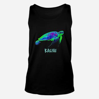 Kauai Save The Hawaii Sea Turtles Unisex Tank Top | Crazezy