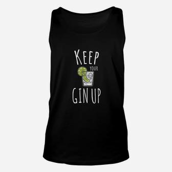 Keep Your Gin Unisex Tank Top - Thegiftio UK