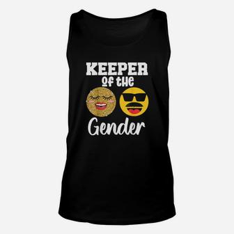 Keeper Of The Gender Unisex Tank Top - Monsterry