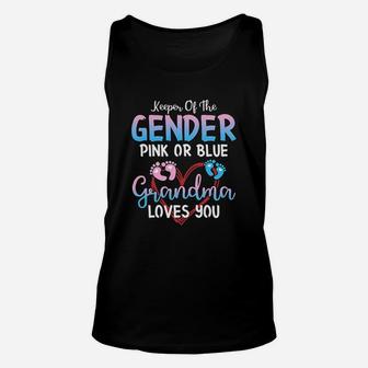 Keeper Of The Gender Unisex Tank Top | Crazezy AU