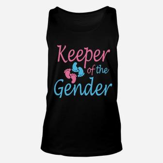 Keeper Of The Gender Unisex Tank Top - Monsterry